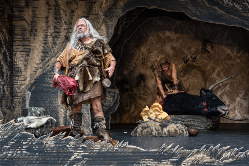 NEOLITHICA (LE GRAND SECRET) de Dominique Ziegler. Photographie © Théâtre de Carouge / Cédric Vincensini