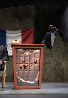 CHOC ! LA FRIANDISE DES DIEUX de Dominique Ziegler. TOBS / Photographie © Joel Schweizer