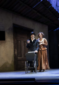 CHOC ! LA FRIANDISE DES DIEUX de Dominique Ziegler. TOBS / Photographie © Joel Schweizer