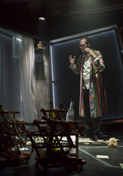LES FARFADETS. Julien Tsongas. Photo©Sarah Maitrot
