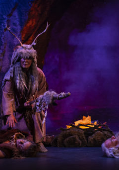 NEOLITHICA (LE GRAND SECRET) de Dominique Ziegler. Théâtre Pitoëff 2025 © Carole Parodi